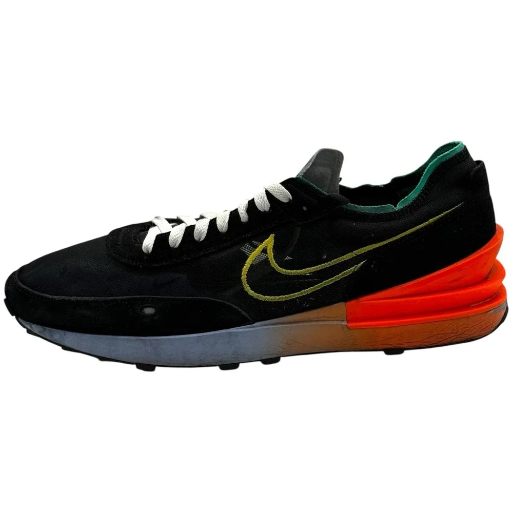 Nike Waffle One Peace‎ and Unity Men's Size 13 DM9049-001 Black Yellow Red Gym